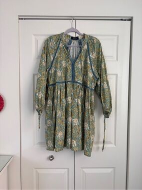 William & Morris Inspired Tunic Dress